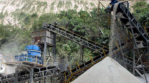 Vertikal dampak crusher