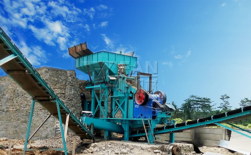 Rahang Crusher