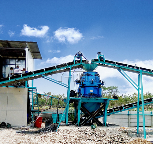 kerucut crusher