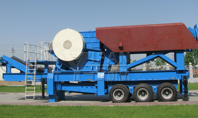 Mobile Jaw Crusher 