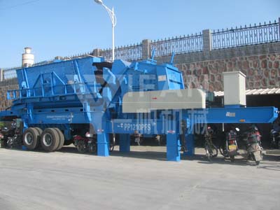 Mobile Vertikal Impact Crusher