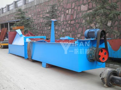 XL series sand washer