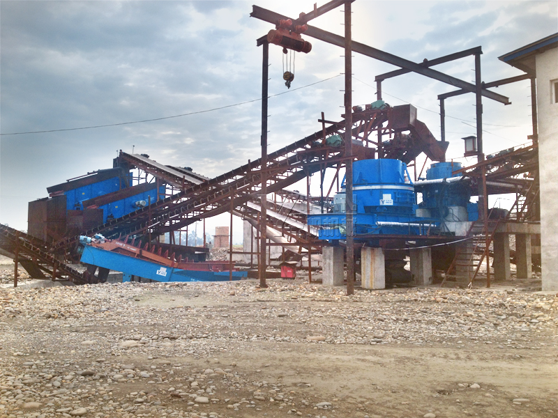 Sand Production Line