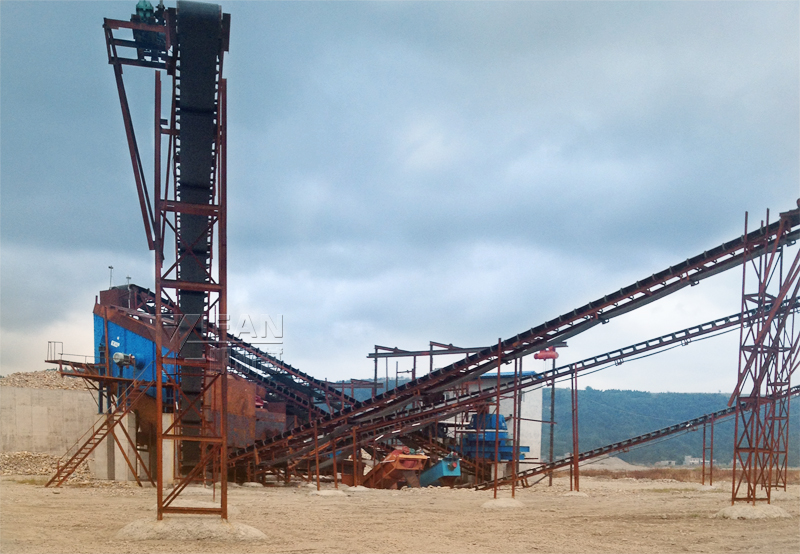 YIFAN Sand Production Line Put into Operation in Mianyang, Sichuan