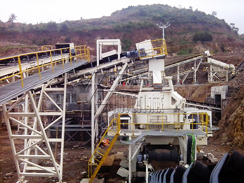 dampak crusher